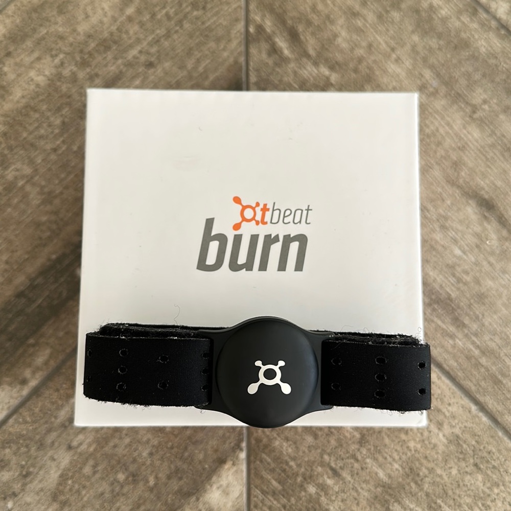 Orange Theory Burn Band - Heart Rate Monitor